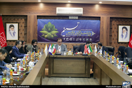 نشست خبری سومین جشنواره ملی فیلم کوتاه، فیلمنامه وعکس تسنیم / عکس: محسن بخشنده / شهرآرا