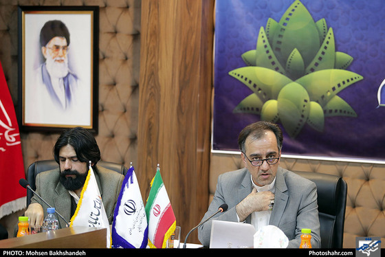 نشست خبری سومین جشنواره ملی فیلم کوتاه، فیلمنامه وعکس تسنیم / عکس: محسن بخشنده / شهرآرا