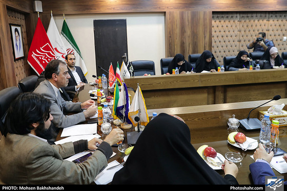 نشست خبری سومین جشنواره ملی فیلم کوتاه، فیلمنامه وعکس تسنیم / عکس: محسن بخشنده / شهرآرا