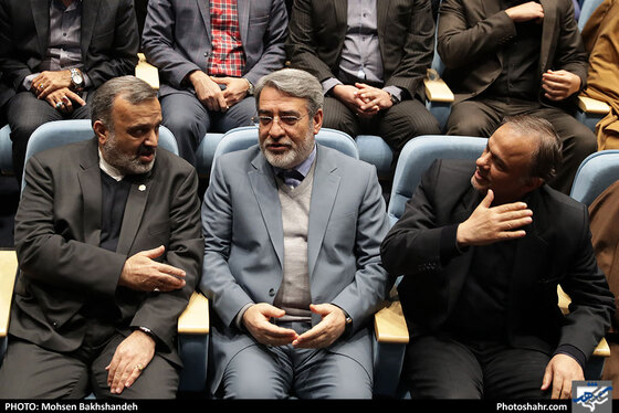 آیین تکریم و معارفه استاندار خراسان رضوی 