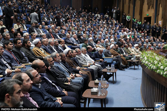 آیین تکریم و معارفه استاندار خراسان رضوی 