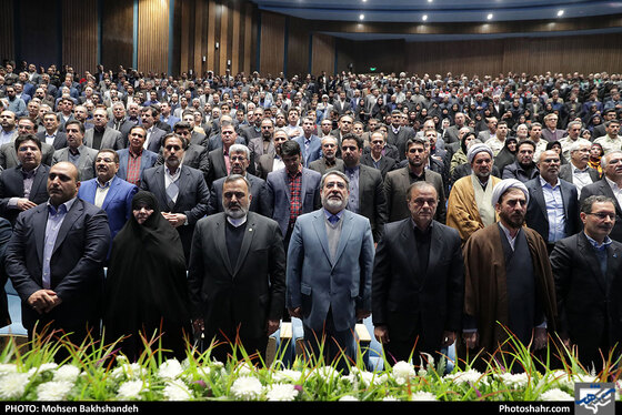 آیین تکریم و معارفه استاندار خراسان رضوی 