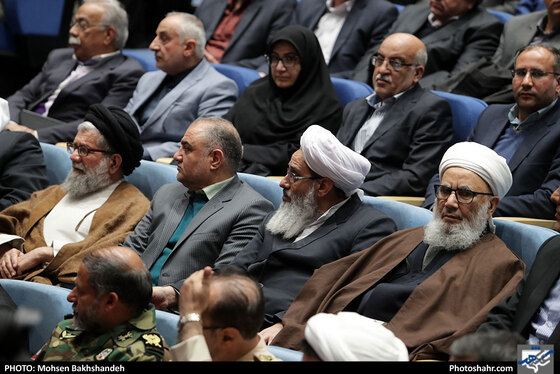 آیین تکریم و معارفه استاندار خراسان رضوی 