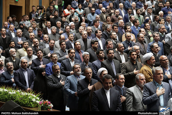 آیین تکریم و معارفه استاندار خراسان رضوی 