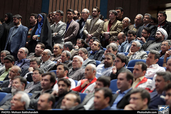 آیین تکریم و معارفه استاندار خراسان رضوی 