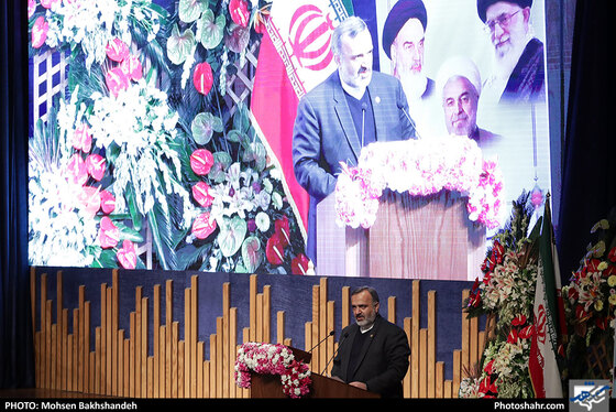 آیین تکریم و معارفه استاندار خراسان رضوی 