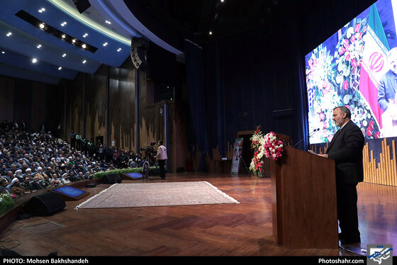 آیین تکریم و معارفه استاندار خراسان رضوی 