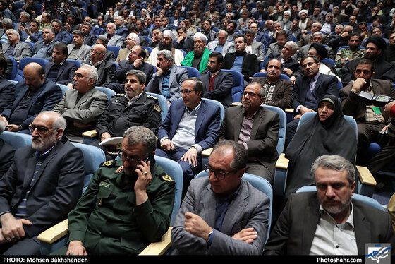 آیین تکریم و معارفه استاندار خراسان رضوی 