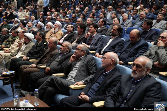 آیین تکریم و معارفه استاندار خراسان رضوی 