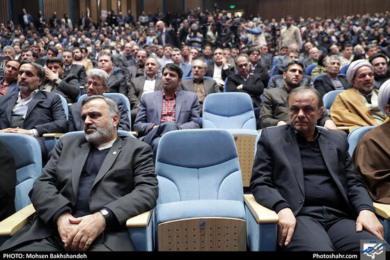 آیین تکریم و معارفه استاندار خراسان رضوی 