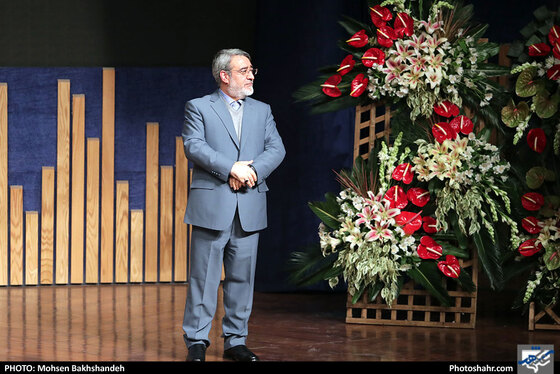 آیین تکریم و معارفه استاندار خراسان رضوی 