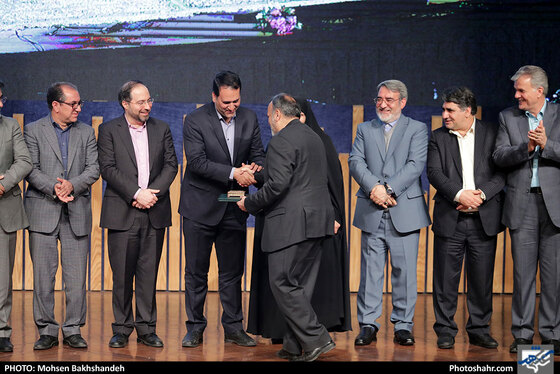 آیین تکریم و معارفه استاندار خراسان رضوی 