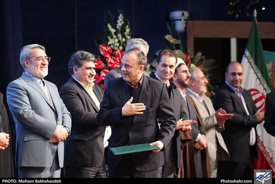 آیین تکریم و معارفه استاندار خراسان رضوی 