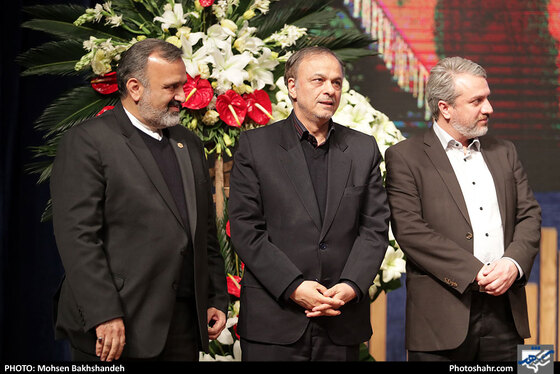 آیین تکریم و معارفه استاندار خراسان رضوی 