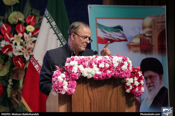 آیین تکریم و معارفه استاندار خراسان رضوی 