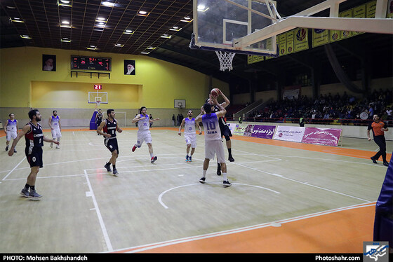 لیگ برتر بسکتبال / آویژه صنعت پارسای مشهد و شیمیدر تهران