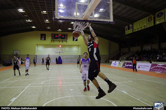 لیگ برتر بسکتبال / آویژه صنعت پارسای مشهد و شیمیدر تهران