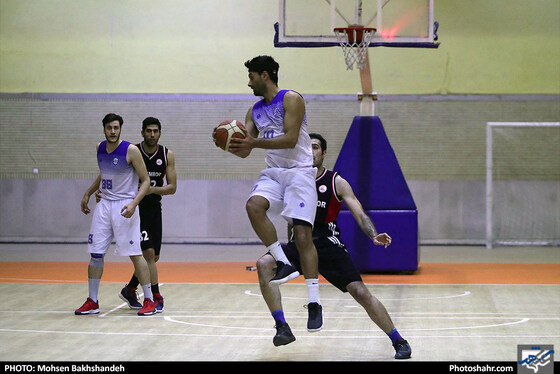 لیگ برتر بسکتبال / آویژه صنعت پارسای مشهد و شیمیدر تهران