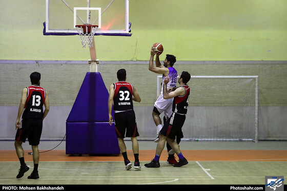 لیگ برتر بسکتبال / آویژه صنعت پارسای مشهد و شیمیدر تهران