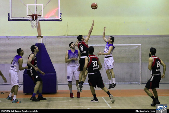 لیگ برتر بسکتبال / آویژه صنعت پارسای مشهد و شیمیدر تهران