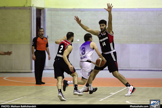 لیگ برتر بسکتبال / آویژه صنعت پارسای مشهد و شیمیدر تهران