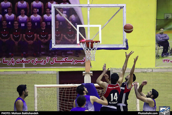 لیگ برتر بسکتبال / آویژه صنعت پارسای مشهد و شیمیدر تهران