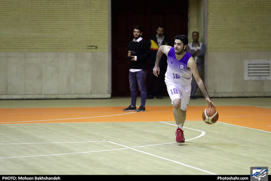 لیگ برتر بسکتبال / آویژه صنعت پارسای مشهد و شیمیدر تهران
