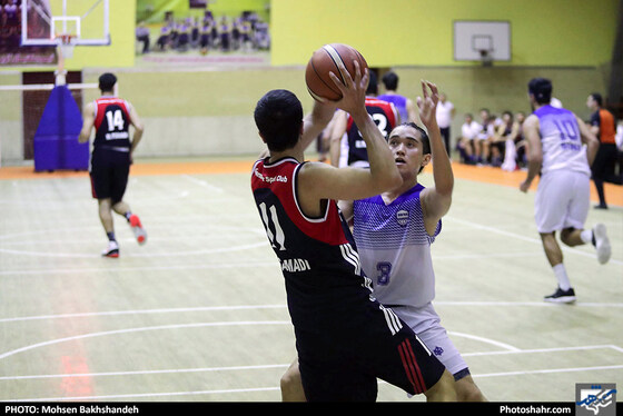 لیگ برتر بسکتبال / آویژه صنعت پارسای مشهد و شیمیدر تهران
