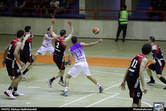 لیگ برتر بسکتبال / آویژه صنعت پارسای مشهد و شیمیدر تهران