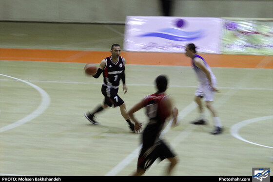 لیگ برتر بسکتبال / آویژه صنعت پارسای مشهد و شیمیدر تهران