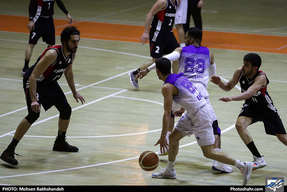 لیگ برتر بسکتبال / آویژه صنعت پارسای مشهد و شیمیدر تهران