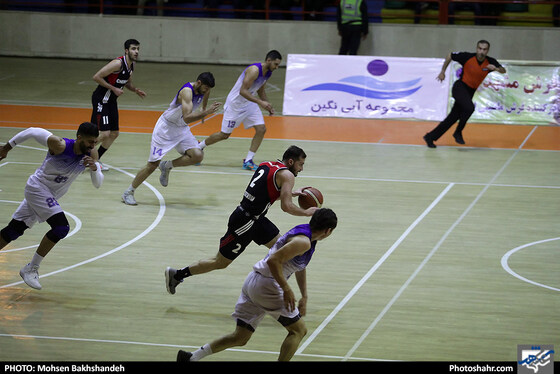 لیگ برتر بسکتبال / آویژه صنعت پارسای مشهد و شیمیدر تهران