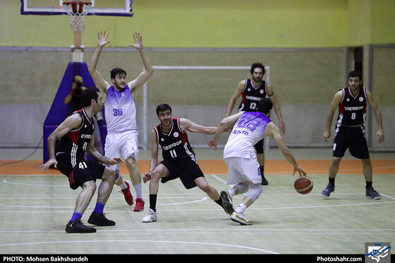 لیگ برتر بسکتبال / آویژه صنعت پارسای مشهد و شیمیدر تهران