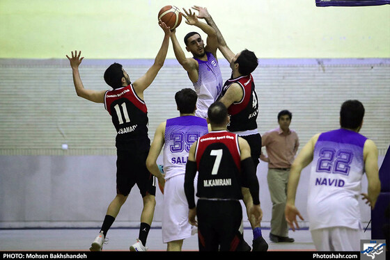 لیگ برتر بسکتبال / آویژه صنعت پارسای مشهد و شیمیدر تهران