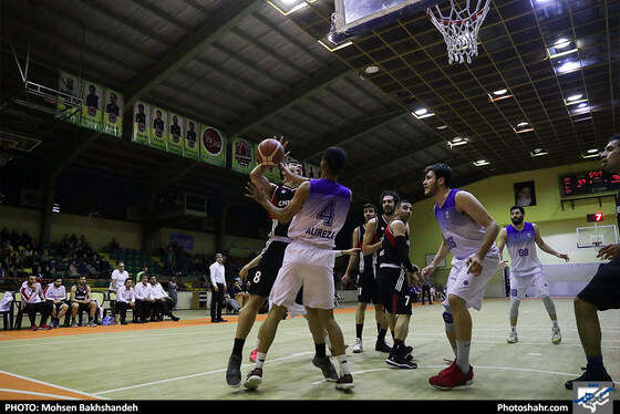 لیگ برتر بسکتبال / آویژه صنعت پارسای مشهد و شیمیدر تهران