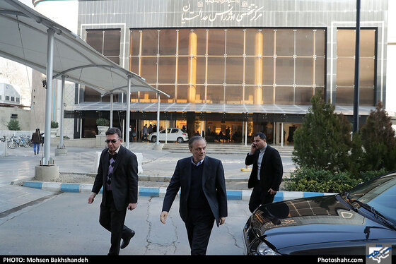  حضور استاندار خراسان رضوی در بیمارستان امام رضا (ع)  به مناسبت روز پرستار