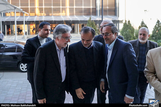  حضور استاندار خراسان رضوی در بیمارستان امام رضا (ع)  به مناسبت روز پرستار