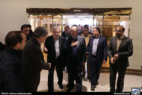  حضور استاندار خراسان رضوی در بیمارستان امام رضا (ع)  به مناسبت روز پرستار