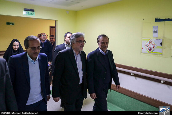  حضور استاندار خراسان رضوی در بیمارستان امام رضا (ع)  به مناسبت روز پرستار