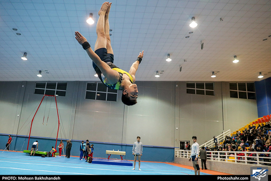 بهره برداری از سالن ژیمناستیک در مشهد با حضور وزیر ورزش - عکاس: محسن بخشنده / شهرآرا