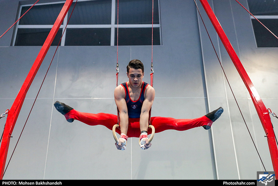 بهره برداری از سالن ژیمناستیک در مشهد با حضور وزیر ورزش - عکاس: محسن بخشنده / شهرآرا