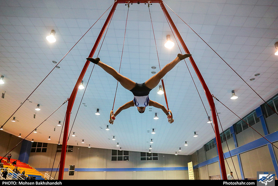 بهره برداری از سالن ژیمناستیک در مشهد با حضور وزیر ورزش - عکاس: محسن بخشنده / شهرآرا