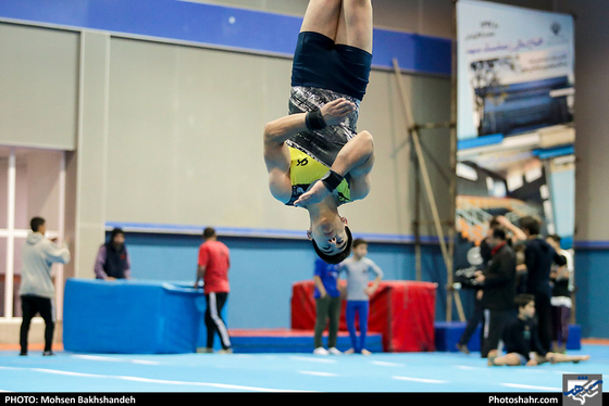 بهره برداری از سالن ژیمناستیک در مشهد با حضور وزیر ورزش - عکاس: محسن بخشنده / شهرآرا