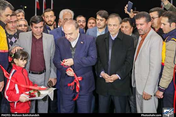 بهره برداری از سالن ژیمناستیک در مشهد با حضور وزیر ورزش - عکاس: محسن بخشنده / شهرآرا