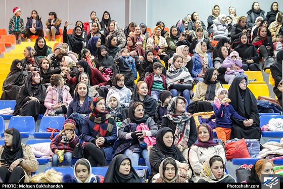 بهره برداری از سالن ژیمناستیک در مشهد با حضور وزیر ورزش - عکاس: محسن بخشنده / شهرآرا