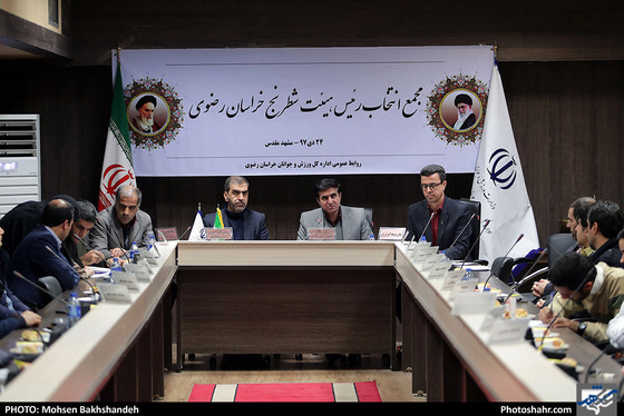 مجمع انتخاباتی هیات شطرنج خراسان رضوی‎ / عکس: محسن بخشنده / شهرآرا