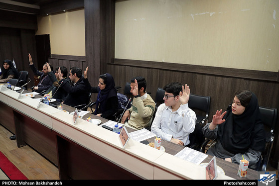 مجمع انتخاباتی هیات شطرنج خراسان رضوی‎ / عکس: محسن بخشنده / شهرآرا