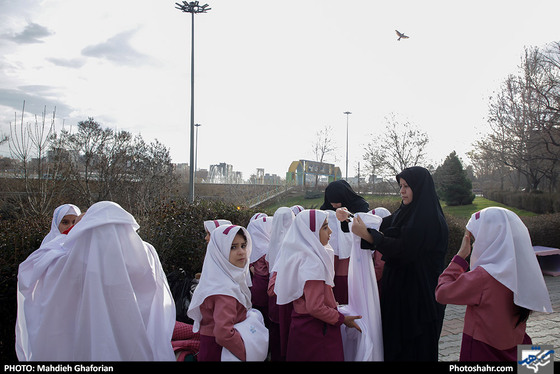 آیین جشن تکلیف دختران - عکس : مهدیه غفوریان / شهرآرا
