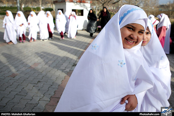 آیین جشن تکلیف دختران - عکس : مهدیه غفوریان / شهرآرا