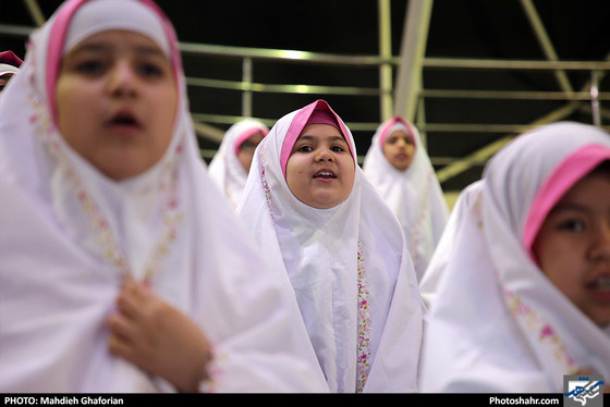 آیین جشن تکلیف دختران - عکس : مهدیه غفوریان / شهرآرا